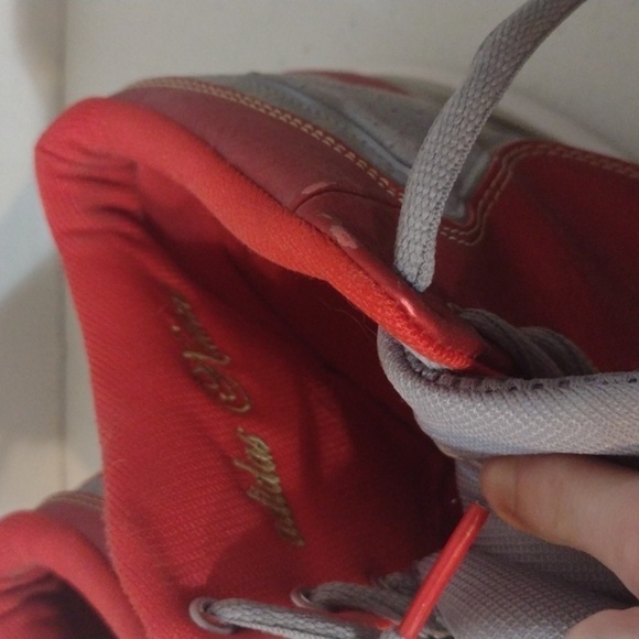 Adidas Derrick Rose basketball shoes red men's 14 hi tops - Picture 11 of 16